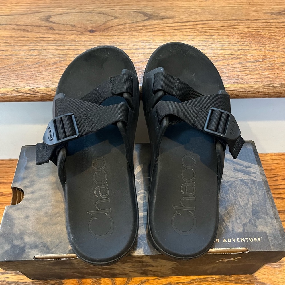 Chaco Chlio Slide Black